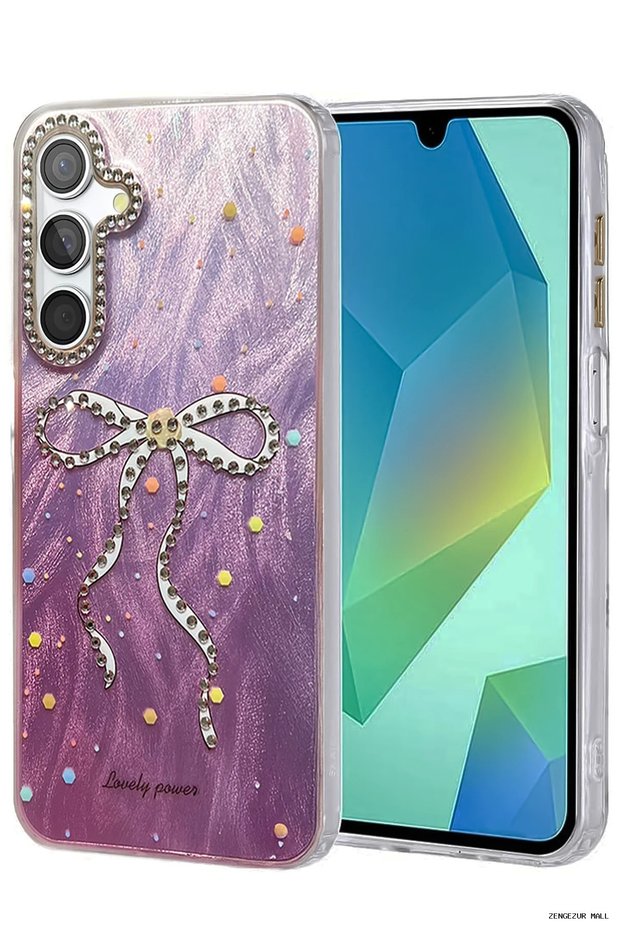 Zngzrmll Newface Galaxy S25 Plus Case Blade Mirror Pattern Cover - (220935) Pattern 1