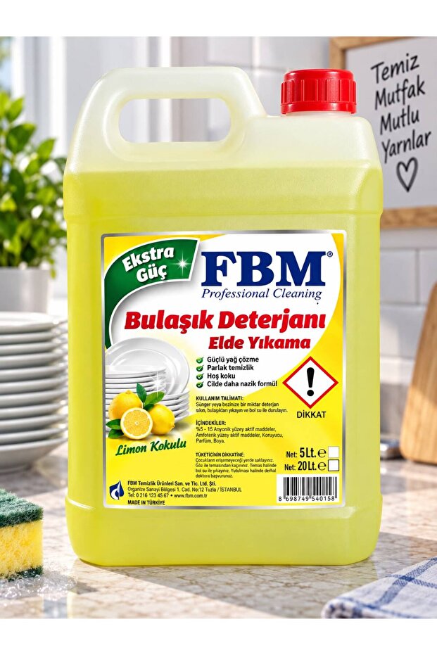 BULAŞIK DETARJANI