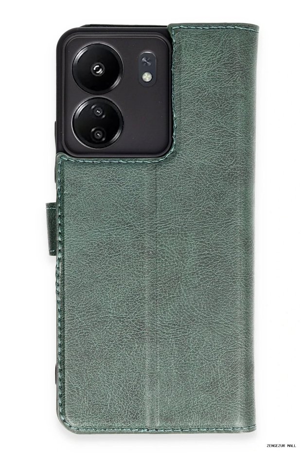 Zngzrmll Newface Redmi 13C Case Tr S Plus Cover Case (224142) - Green