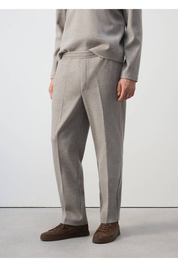 Regular kesim jogger pantolon