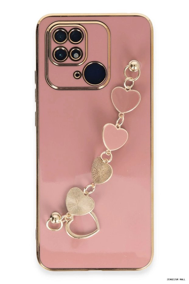Zngzrmll Newface Redmi 10C Case Esila Silicone (222702) - Powder