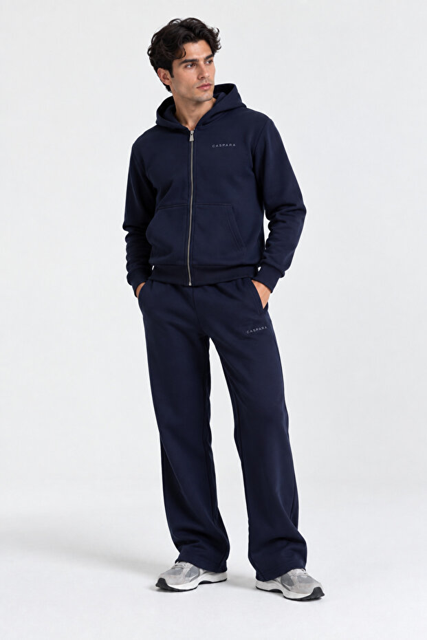 Premium Zippered Hooded Sweatshirt