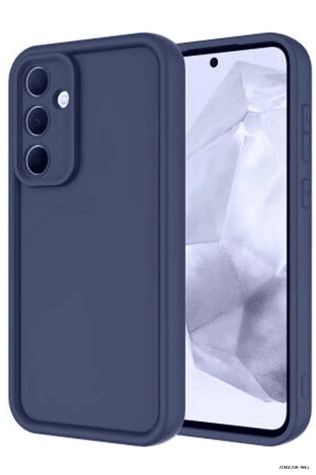 Zngzrmll Newface Galaxy A16 5g Case Viera Silicone (233901) - Navy Blue