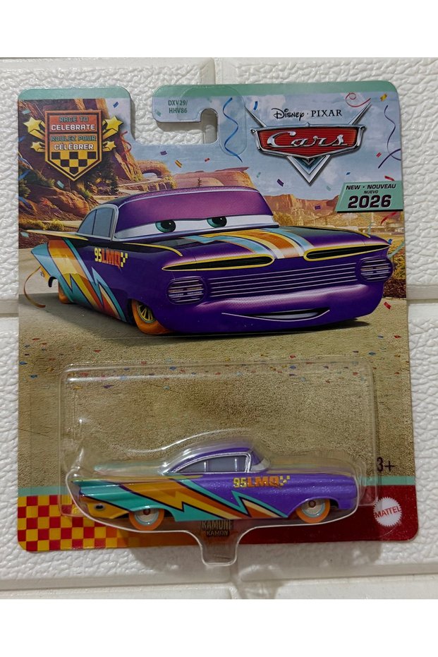 Disneypixar Cars Race to Celebrate Ramone Metal Toy Car