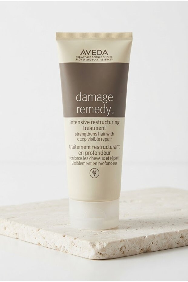 Damage Remedy Repair Mask with Quinoa Extract for Damaged Hair 150 ml - Intensive Restructuring Hair Treatment