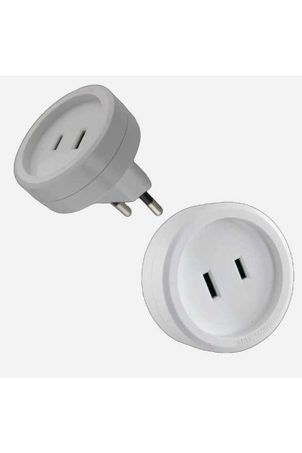 Travel Adapter Type A-Type C 6A 250V