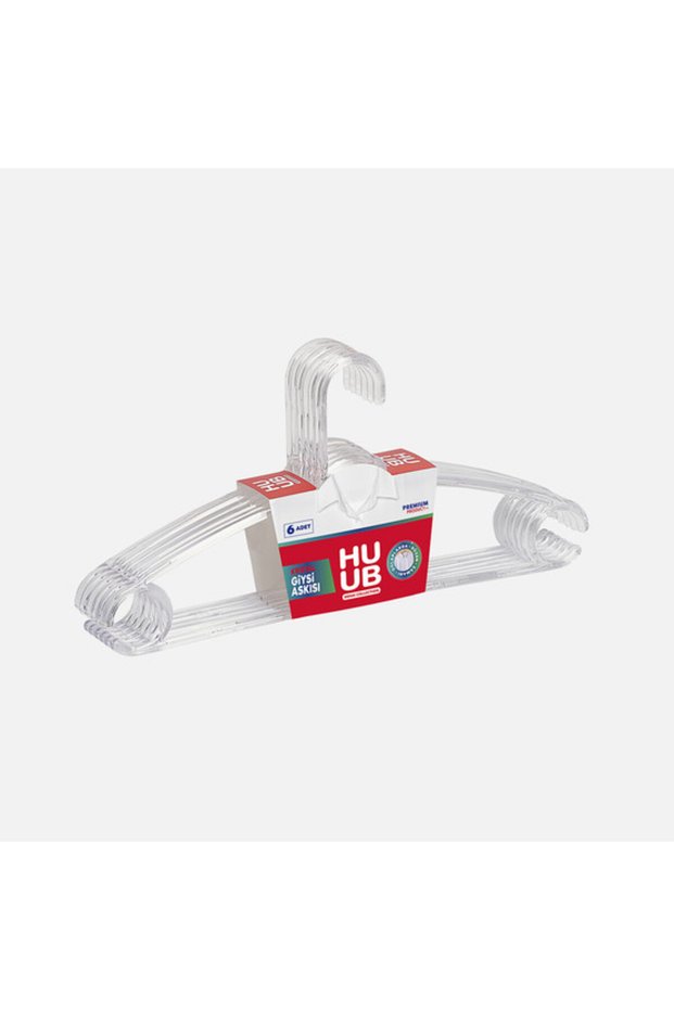 Kristal 6-Piece Clothes Hanger Set