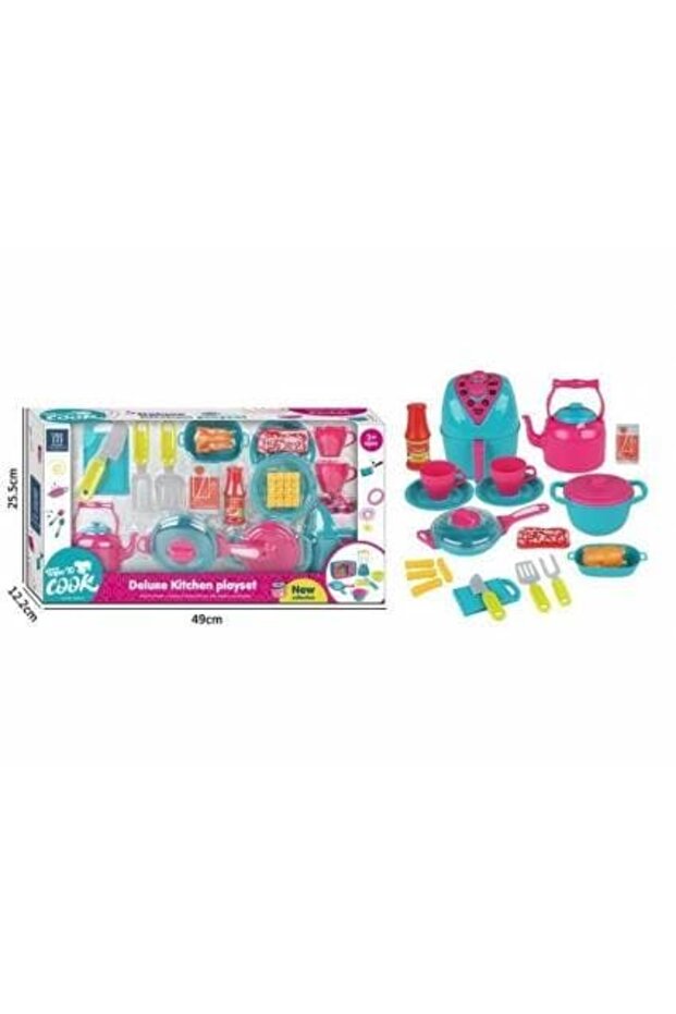 Deluxe Kitchen Playset