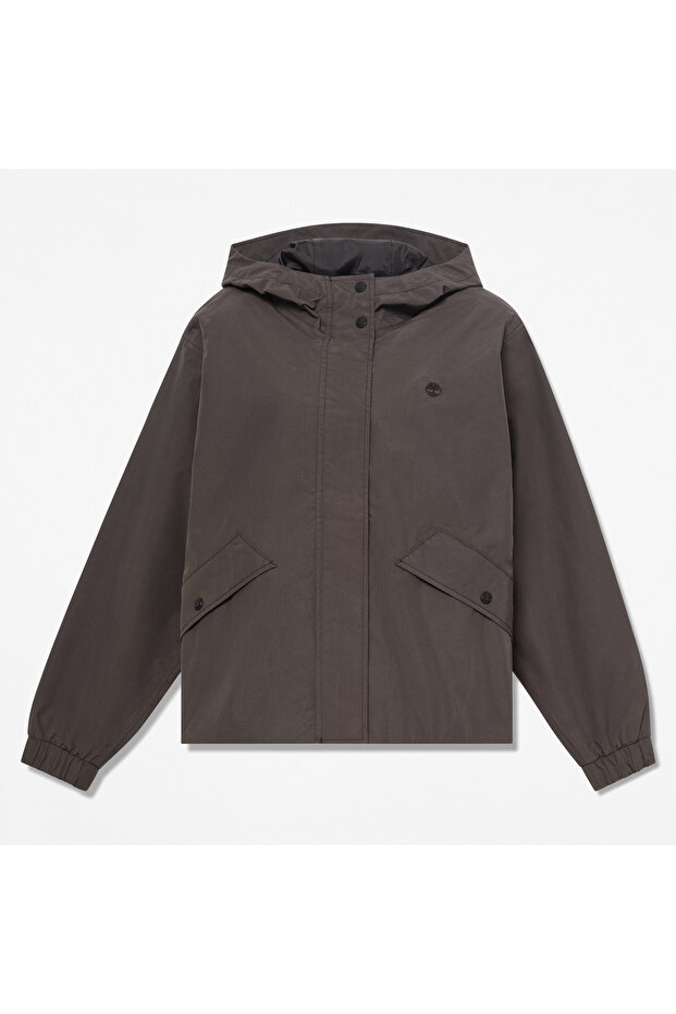 Waterproof shell jacket.