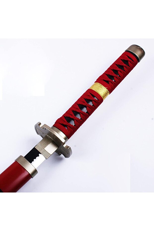 Demon Slayer Handmade Sword - Lacquered Wood