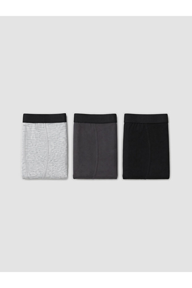 Peak New Season Black Boys' Boxer 3-Pack