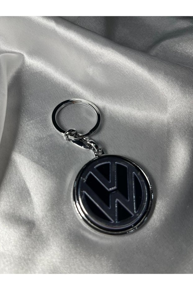 Volkswagen Model Metal Keychain Universal