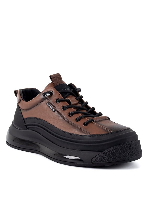 500 1 26Ka Men's Sneaker Casual Shoes Brown