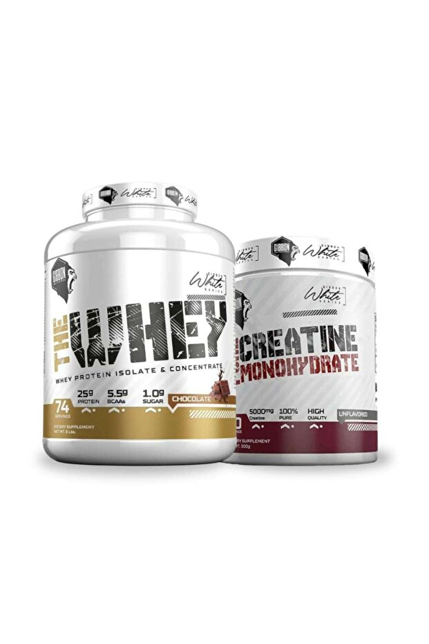 Whey Protein + GN Creatine