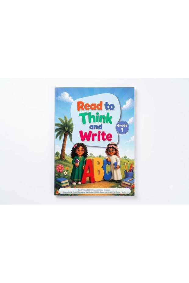 Read to Think and Write - Grade 1 (9786145122715) _ريد تو ثينك اتد رايت جريد 1