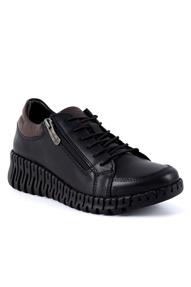 765 26Ka Women's Casual Shoes Black