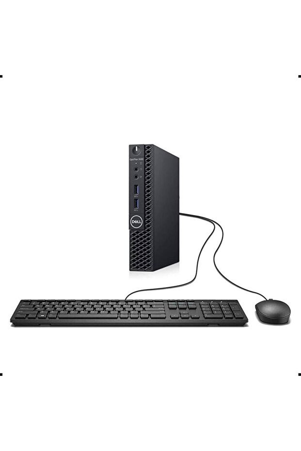 (Renewed) OptiPlex 3060 Mico PC– Intel Core i5 8th Gen | 16GB RAM | 256GB SSD | Windows 11 Pro