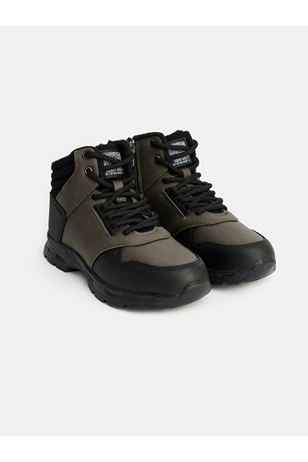 Two Mt Shop Quality Lcw Steps Khaki Boys' Boots