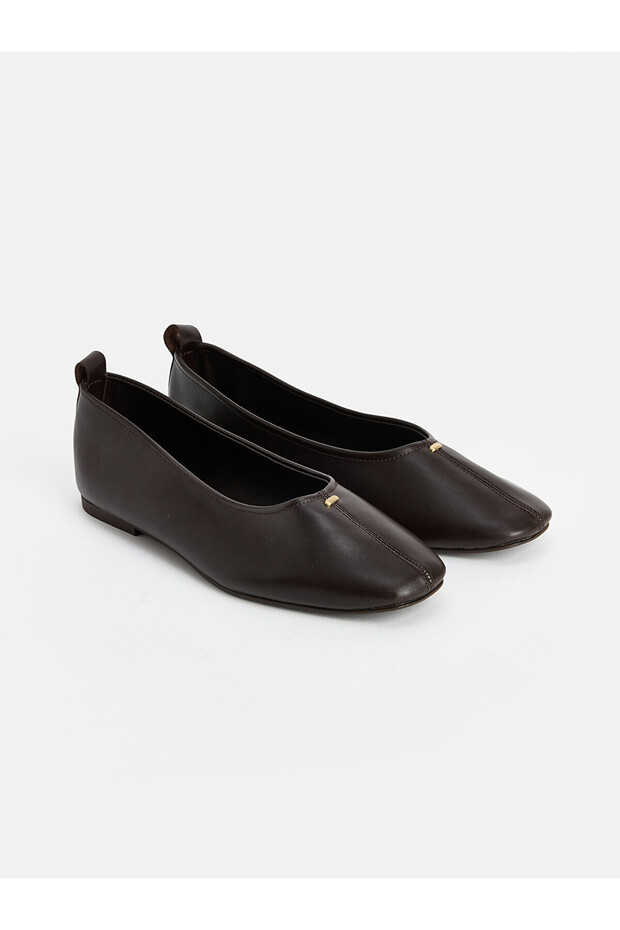Alita City Lcw Steps Brown Women's Flat Shoes with a Difference