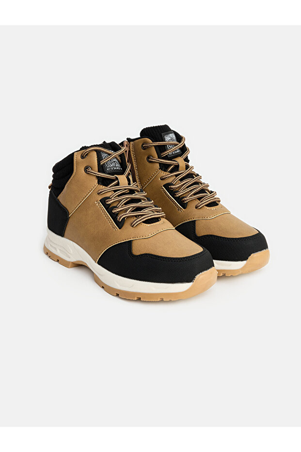 Two Mt Shop Quality Lcw Steps Brown Boys' Boots