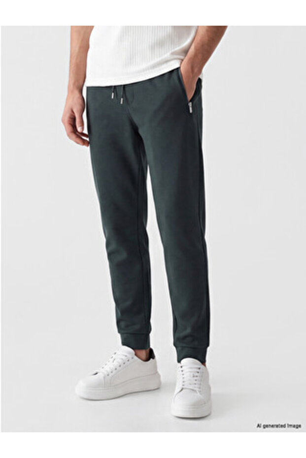 Petrol Regular Fit Men's Jogger Sweatpants