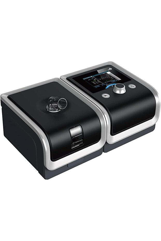 BMC GII E-20A Sleep Ventilator, Fully Automatic Sleep Breathing Machine, Anti Snore Device, 4-20 hPa, with Full Size Nose Mask Set