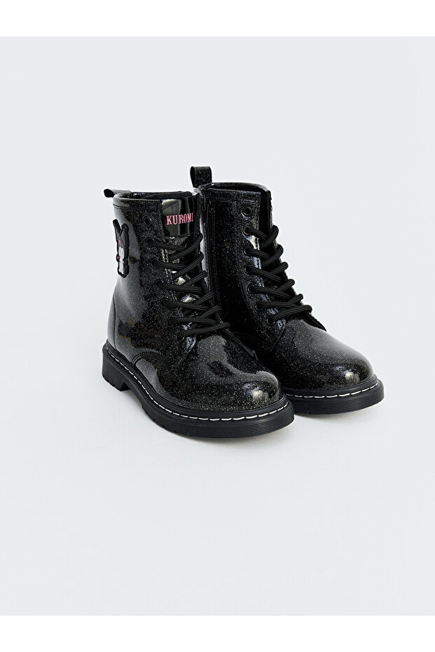 Alita City Lcw Steps Black Girls' Boots with a Difference