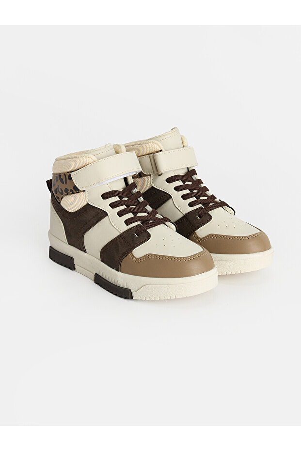 Alita City Lcw Steps Mixed Girls' Sneakers with a Difference