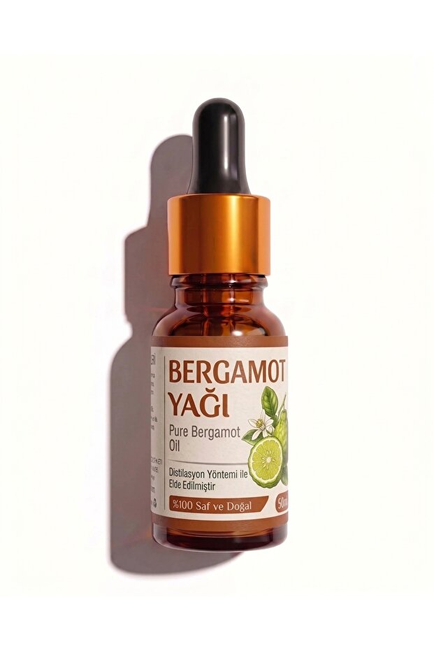 10 ml Bergamot Oil / 100% Pure, Bergamot Essential Oil
