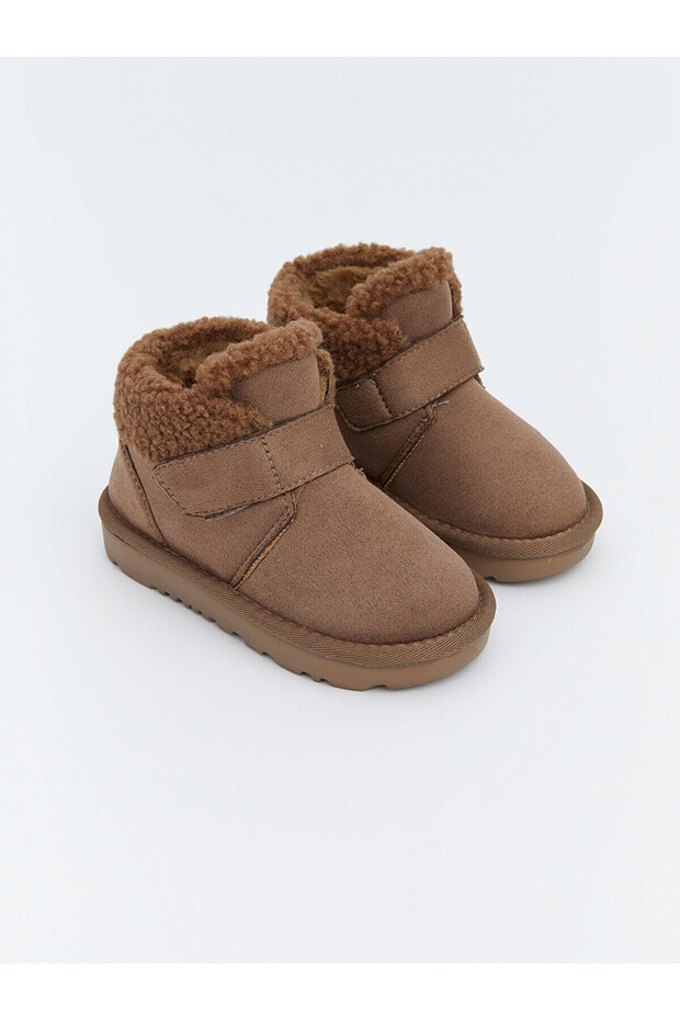 Alita City Lcw Steps Brown Baby Boy Boots with a Difference