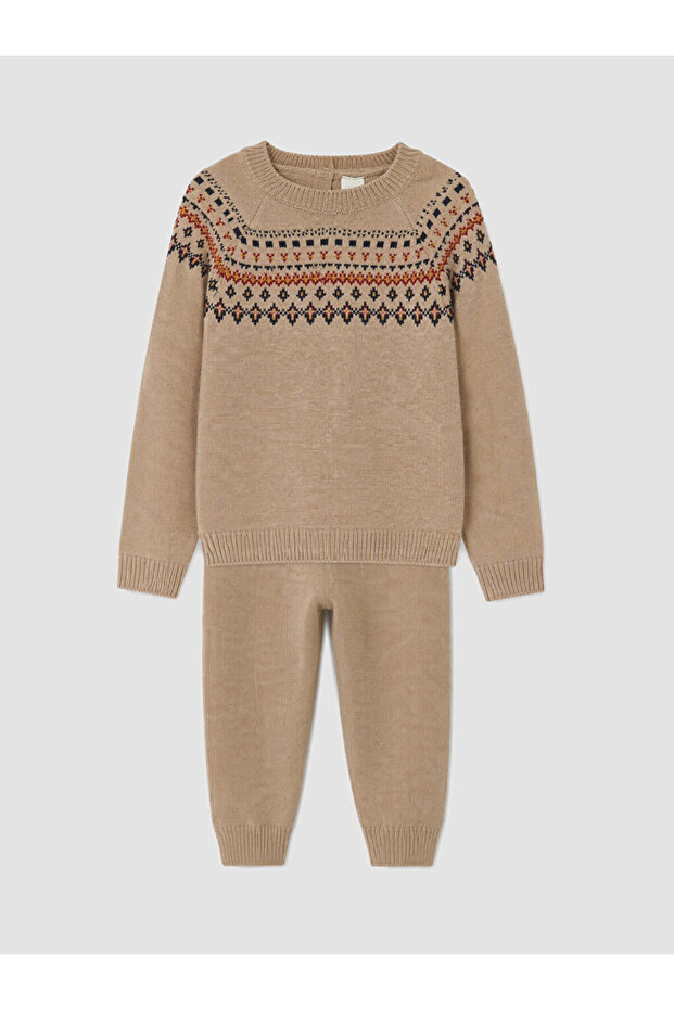 Printed Baby Boy Suit