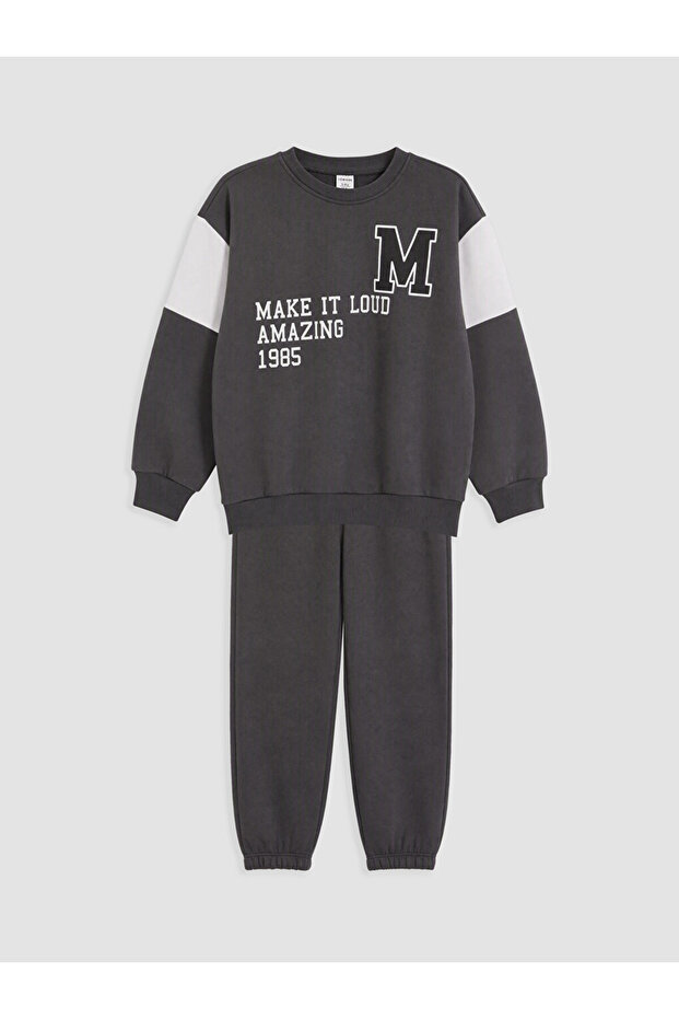 Boy's Thick Tracksuit Set