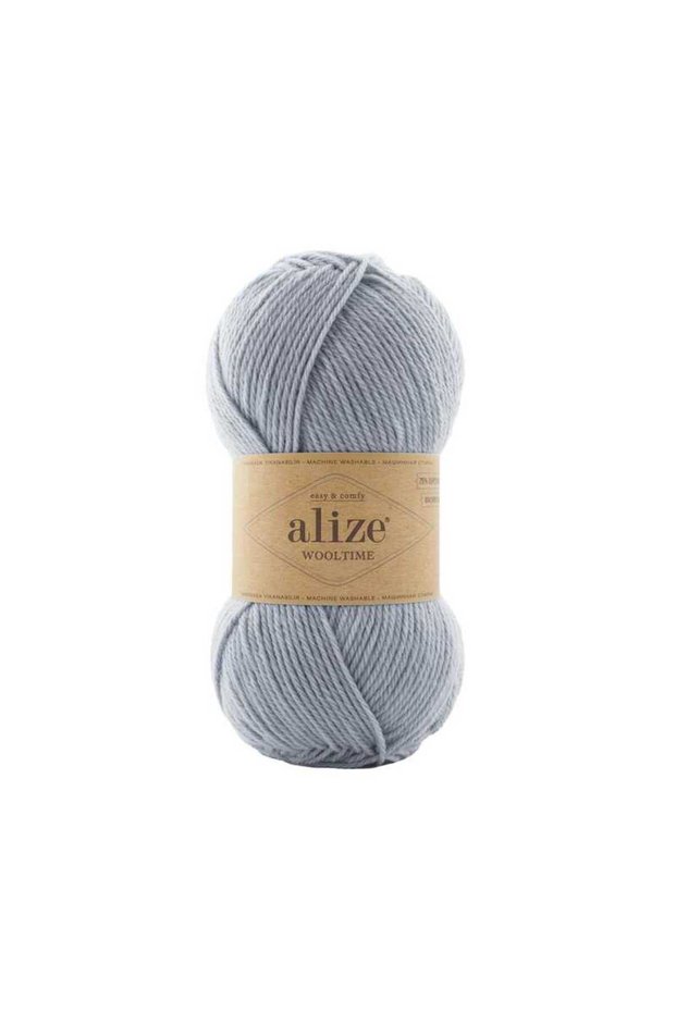 Wooltime Superwash Wool Hand Knitting Yarn (Pack of 5 Color: 51)