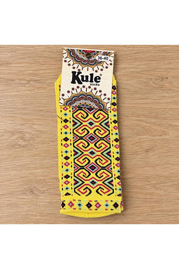 Authentic Pattern Ankle Socks 36-40