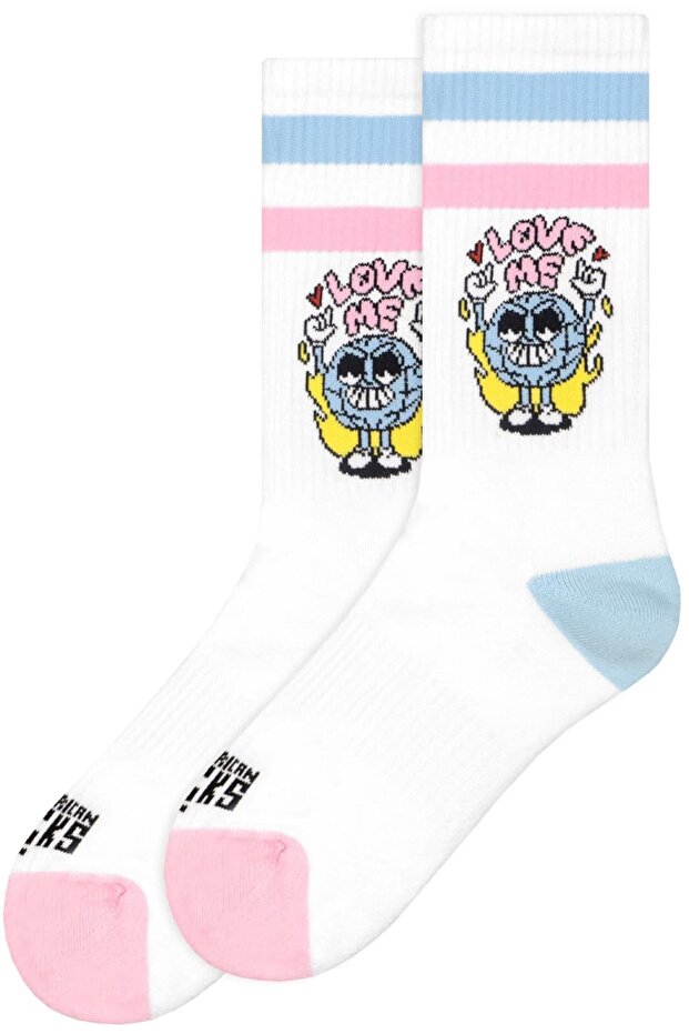 Crush Mid High Socks