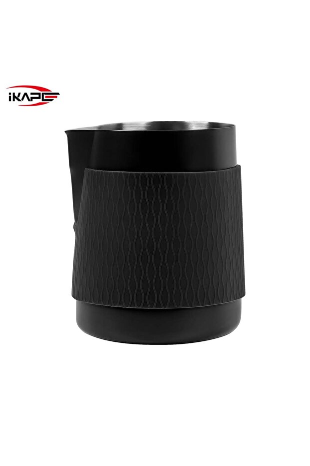 إبريق حليب V3 بدون مقبض – أسود – 600ml