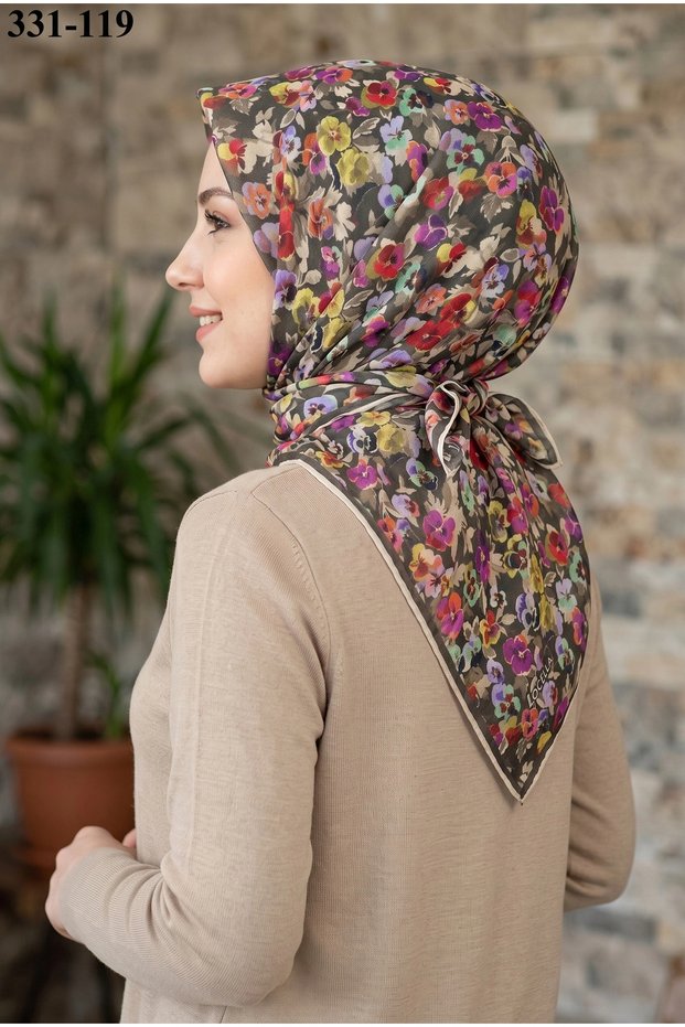 Lo'cella Soft Pamuk Eşarp 331-119