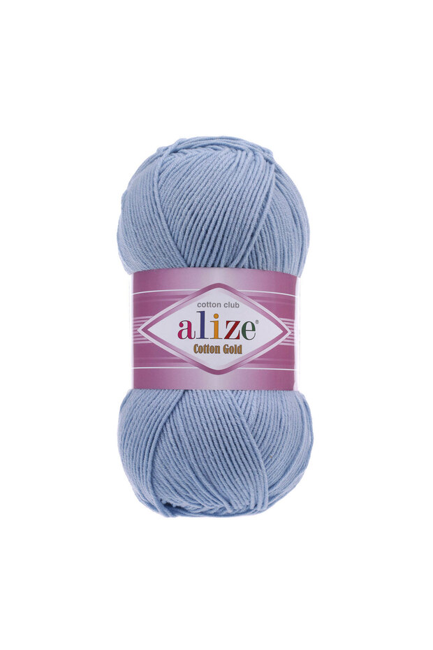 Cotton Gold Hand Knitting Yarn (Pack of 5, Color 40)