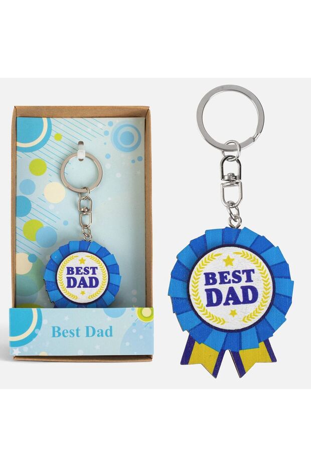 Keychain Gift Keychain "Best Dad"