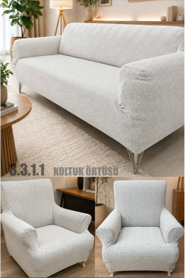 Sofa Cover 3.3.1.1 Sofa Cover Set Home Textile Isofa Cover