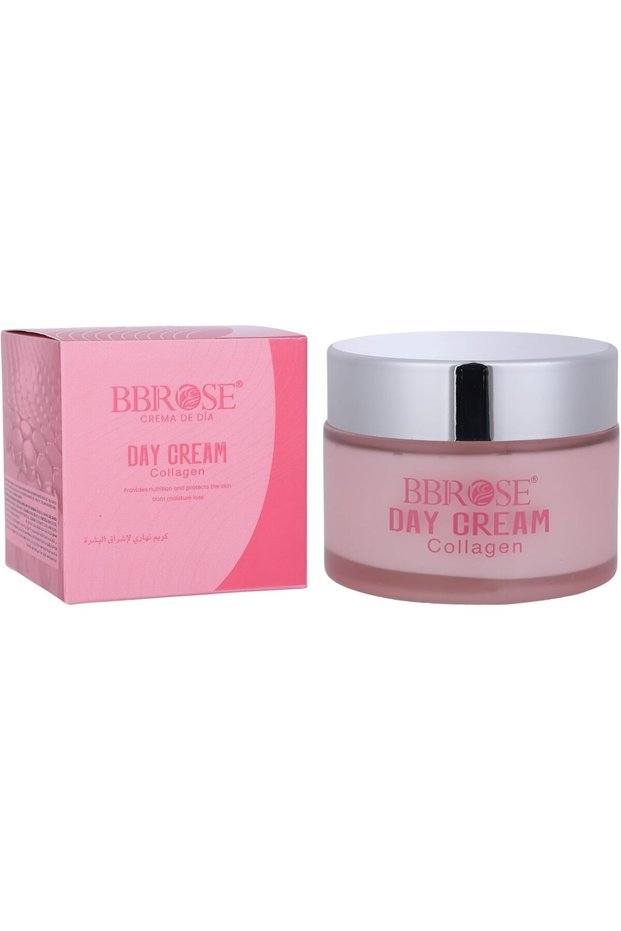 Day Cream 50ml – Hydrating & Firming Moisturizer with Collagen for Youthful, Smooth Skin, Anti-Aging Formula, Non-Greasy, Paraben-Free, (50ml, Collagen)