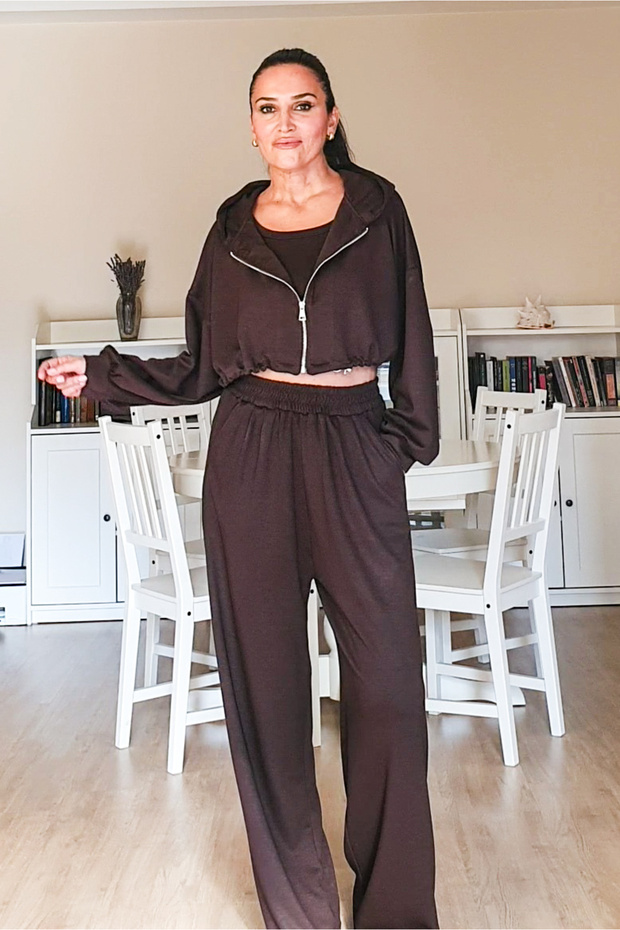 Oysho Fabric Three-Piece Set