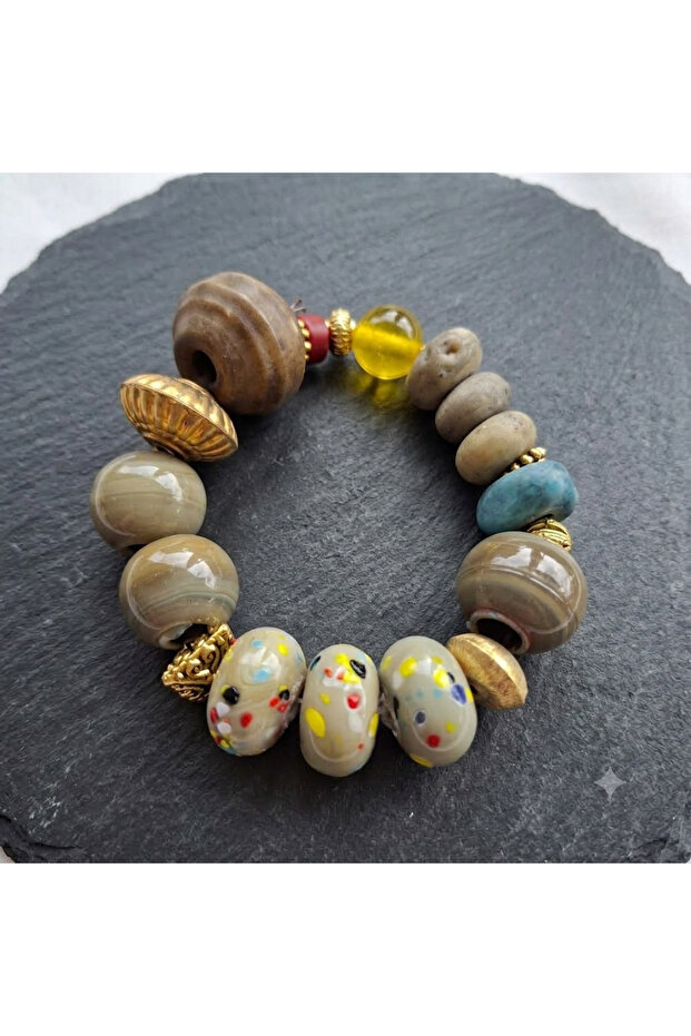 Handmade Authentic Colorful Women's Bracelet