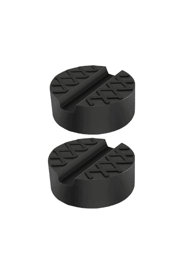 Style B 2PCS 1/2PCS Universal Jack Rubber Support Pad Durable Wear Resistant Car Slotted Frame Rail