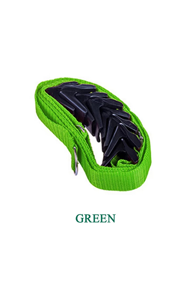 Green 1pc Adjustable Door Hook Rack Hat Bag Coat Clothes Rack Organizer Back Door Storage Hanger wit