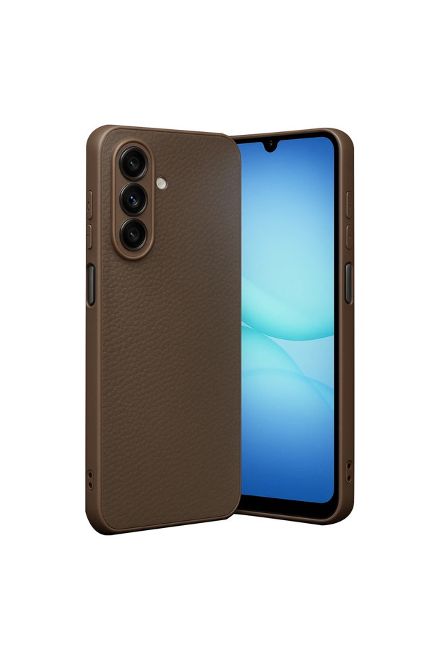 Samsung Galaxy A17 5g Thermax Silicone Case - Brown