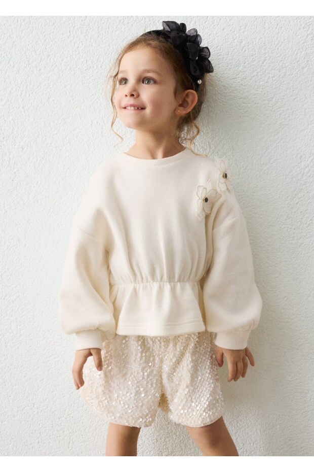 Girl's Two-Piece Shorts Set