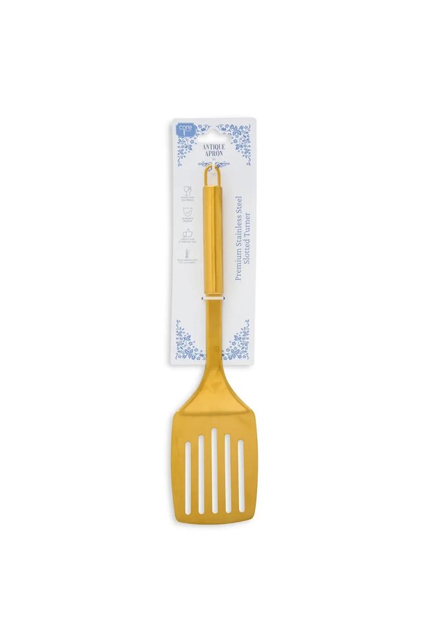 Premium Stainless Steel Slotted Spatula Turner