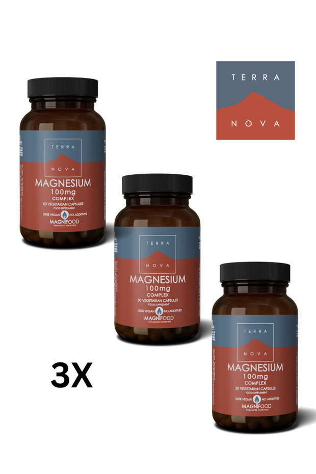 Pachet 3 x Complex de Magneziu