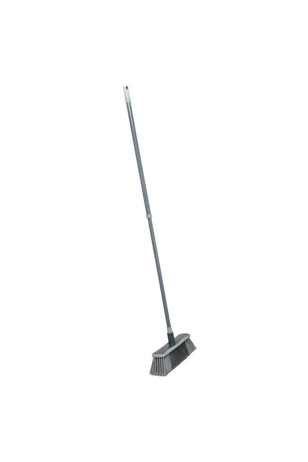 Antishock Telescopic Broom (Grey)